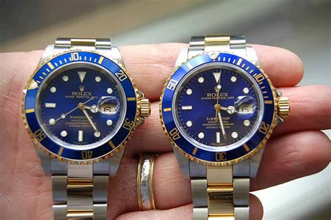 fake rolex vs real price|counterfeit rolex how to identify.